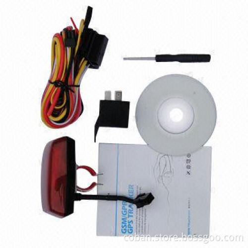 Motor/electric bike SMS, GSM, GPRS tracking device GPS 304